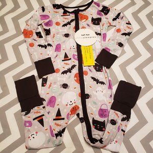 Little Sleepies Trick or Treat Zippy 18-24 months
